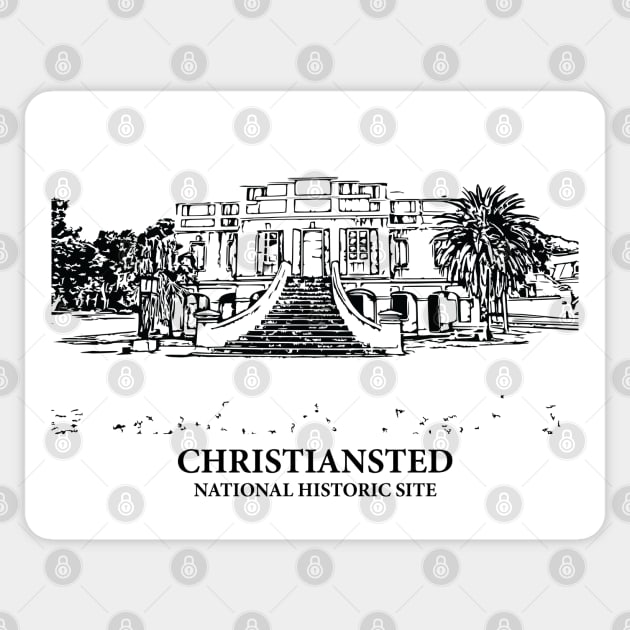Christiansted National Historic Site Sticker by Lakeric